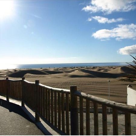 Acogedor Octavo Habitat Appartement Maspalomas  Buitenkant foto