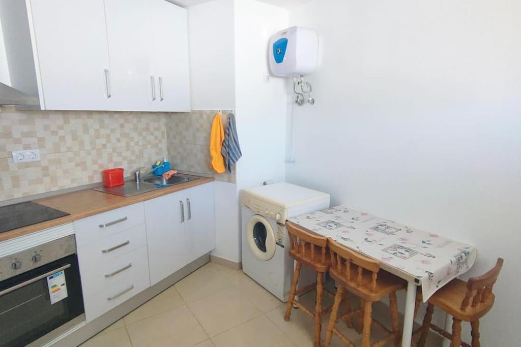 Acogedor Octavo Habitat Appartement Maspalomas  Buitenkant foto