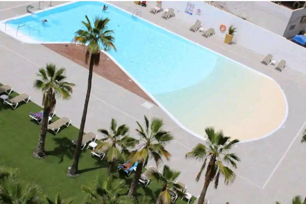 Acogedor Octavo Habitat Appartement Maspalomas  Buitenkant foto