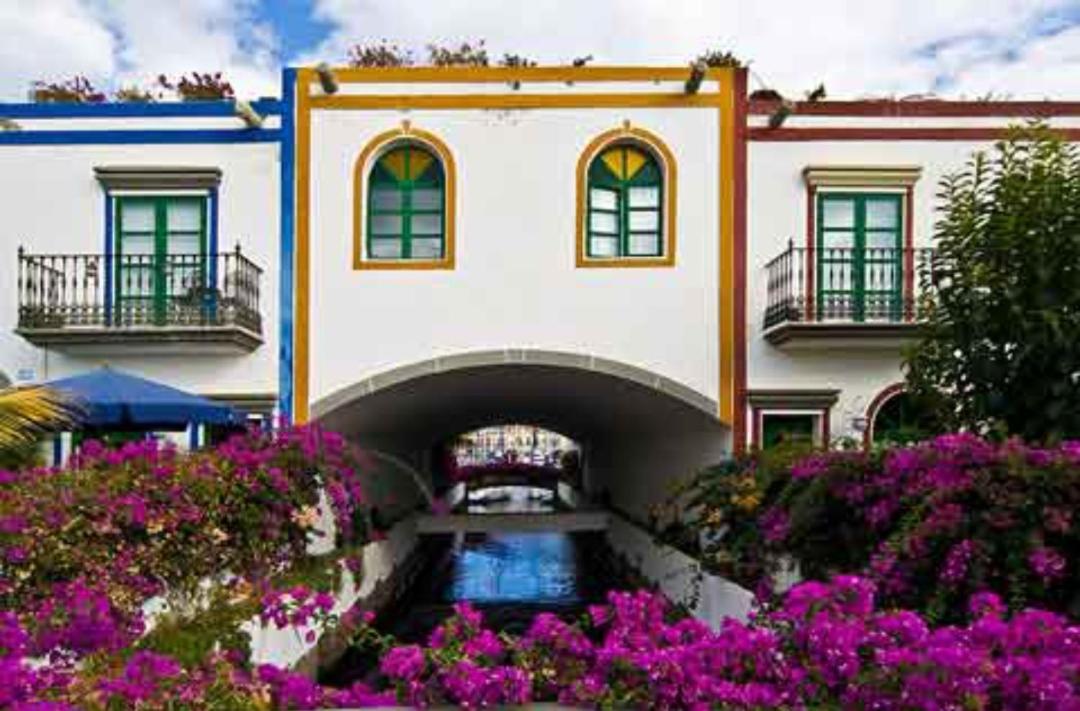 Acogedor Octavo Habitat Appartement Maspalomas  Buitenkant foto