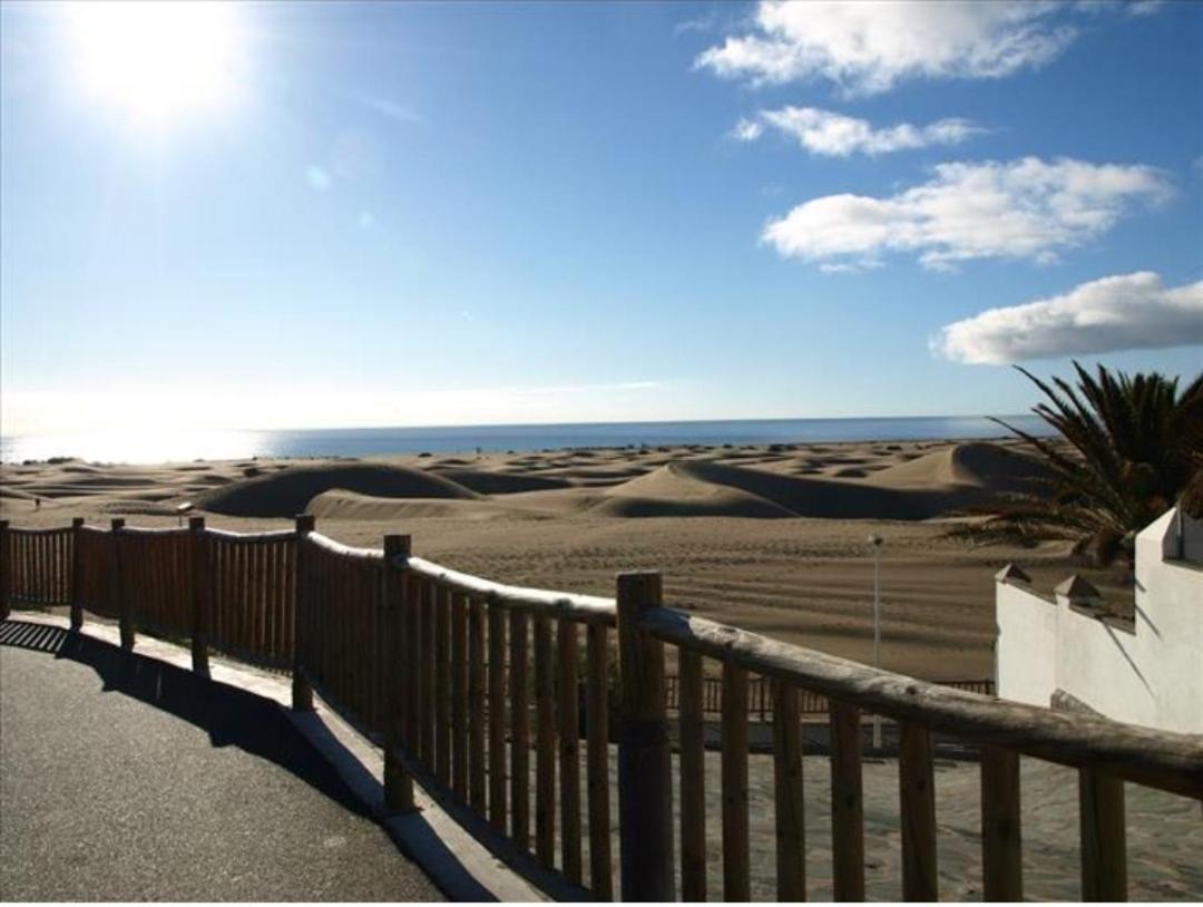 Acogedor Octavo Habitat Appartement Maspalomas  Buitenkant foto